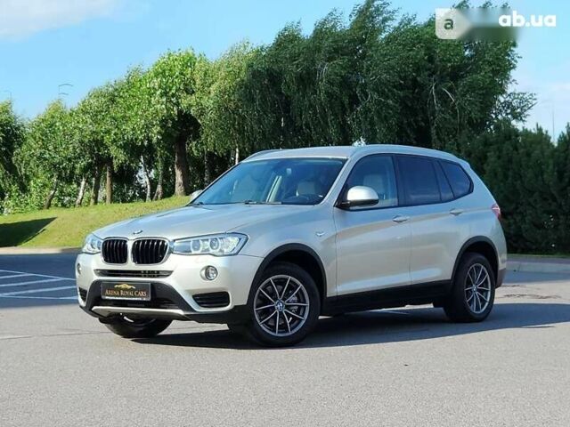 БМВ Х3, объемом двигателя 2 л и пробегом 159 тыс. км за 22990 $, фото 1 на Automoto.ua