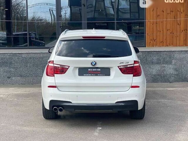 БМВ Х3, объемом двигателя 2 л и пробегом 96 тыс. км за 26000 $, фото 4 на Automoto.ua