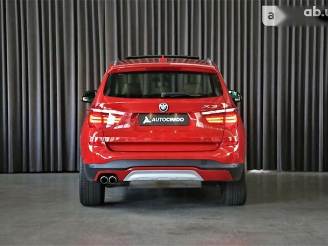 БМВ Х3, объемом двигателя 2 л и пробегом 62 тыс. км за 21500 $, фото 5 на Automoto.ua