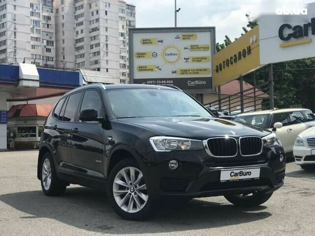 БМВ Х3, об'ємом двигуна 2 л та пробігом 117 тис. км за 23300 $, фото 1 на Automoto.ua