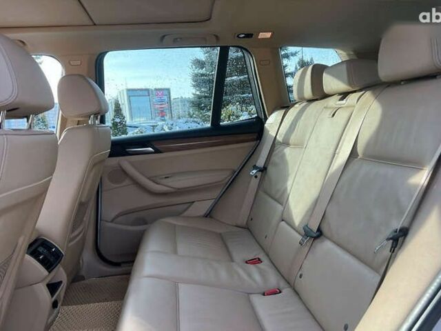 БМВ Х3, объемом двигателя 2 л и пробегом 87 тыс. км за 16600 $, фото 9 на Automoto.ua