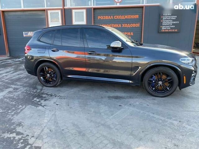 БМВ Х3, объемом двигателя 3 л и пробегом 90 тыс. км за 18900 $, фото 7 на Automoto.ua