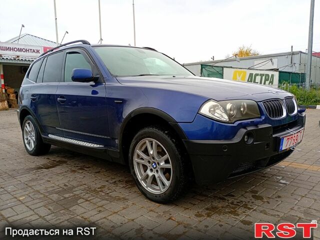 БМВ Х3, объемом двигателя 3 л и пробегом 297 тыс. км за 6200 $, фото 3 на Automoto.ua