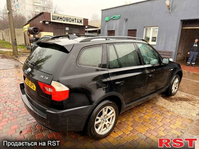 БМВ Х3, объемом двигателя 2 л и пробегом 217 тыс. км за 3500 $, фото 10 на Automoto.ua