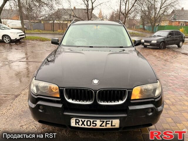 БМВ Х3, объемом двигателя 2 л и пробегом 217 тыс. км за 3500 $, фото 1 на Automoto.ua