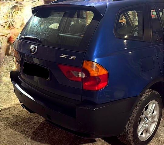 БМВ Х3, объемом двигателя 2 л и пробегом 144 тыс. км за 5200 $, фото 2 на Automoto.ua