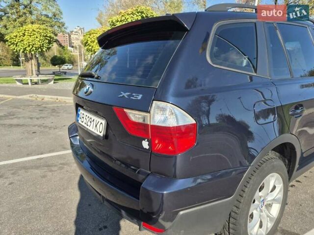 БМВ Х3, объемом двигателя 3 л и пробегом 139 тыс. км за 10000 $, фото 3 на Automoto.ua