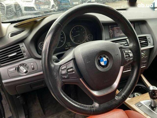 БМВ Х3, объемом двигателя 3 л и пробегом 235 тыс. км за 12900 $, фото 14 на Automoto.ua