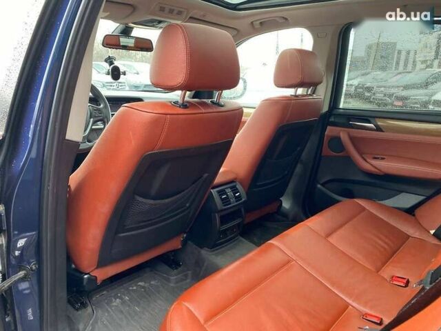 БМВ Х3, объемом двигателя 3 л и пробегом 235 тыс. км за 12900 $, фото 23 на Automoto.ua