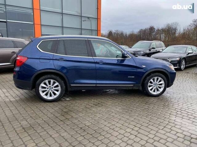 БМВ Х3, объемом двигателя 3 л и пробегом 235 тыс. км за 12900 $, фото 8 на Automoto.ua