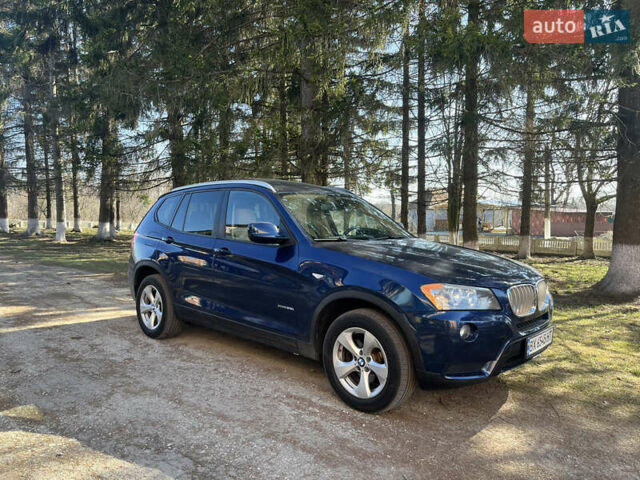 БМВ Х3, объемом двигателя 2.99 л и пробегом 215 тыс. км за 12250 $, фото 1 на Automoto.ua