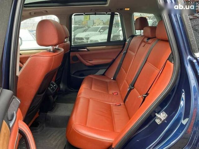 БМВ Х3, объемом двигателя 3 л и пробегом 235 тыс. км за 12900 $, фото 22 на Automoto.ua