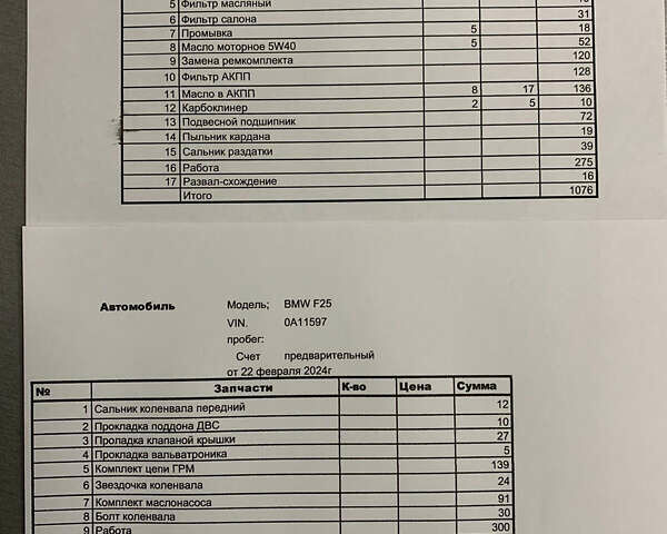 БМВ Х3, об'ємом двигуна 2 л та пробігом 210 тис. км за 14750 $, фото 8 на Automoto.ua