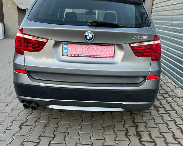 БМВ Х3, объемом двигателя 2 л и пробегом 220 тыс. км за 12700 $, фото 27 на Automoto.ua