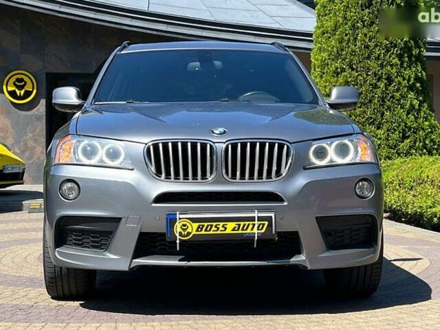 БМВ Х3, объемом двигателя 2 л и пробегом 221 тыс. км за 16999 $, фото 1 на Automoto.ua