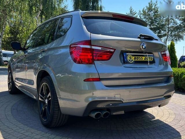БМВ Х3, объемом двигателя 2 л и пробегом 221 тыс. км за 16999 $, фото 4 на Automoto.ua
