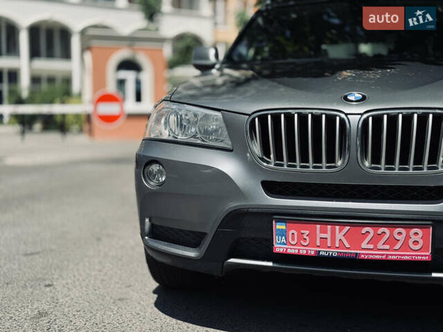 БМВ Х3, объемом двигателя 2 л и пробегом 220 тыс. км за 13500 $, фото 3 на Automoto.ua