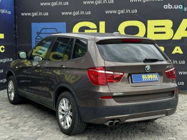 БМВ Х3, объемом двигателя 2 л и пробегом 225 тыс. км за 11900 $, фото 16 на Automoto.ua