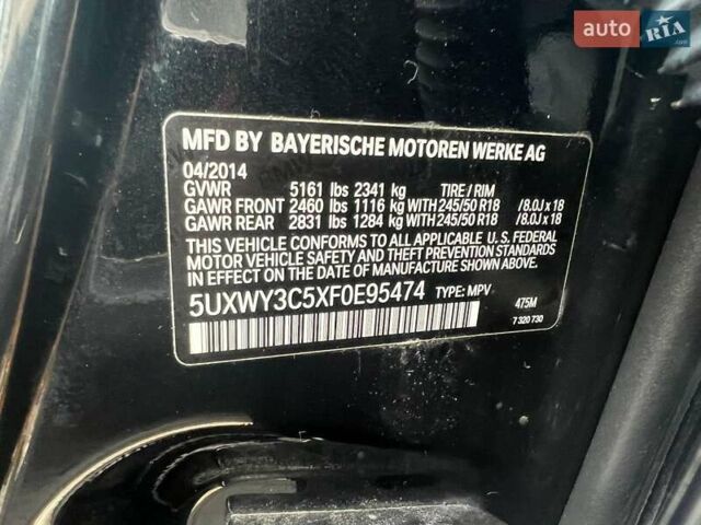БМВ Х3, объемом двигателя 2 л и пробегом 195 тыс. км за 3000 $, фото 9 на Automoto.ua