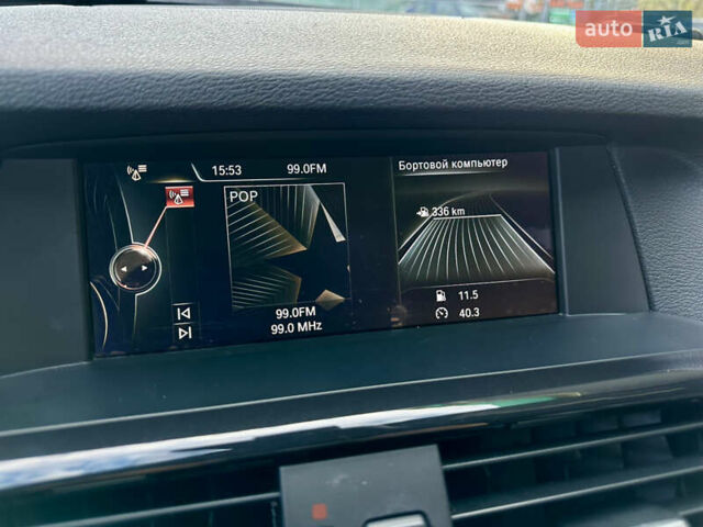 БМВ Х3 2014 в Киеве на Automoto.ua БМВ Х3, объемом двигателя 2 л и пробегом 168 тыс. км за 15300 $, фото 21 на Automoto.ua