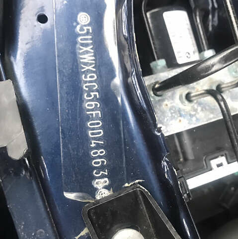 БМВ Х3, об'ємом двигуна 2 л та пробігом 143 тис. км за 17000 $, фото 10 на Automoto.ua