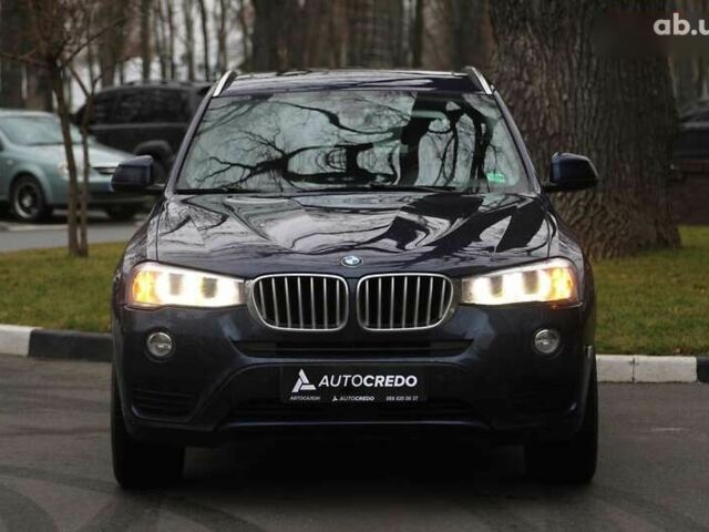 БМВ Х3, объемом двигателя 3 л и пробегом 233 тыс. км за 17000 $, фото 1 на Automoto.ua