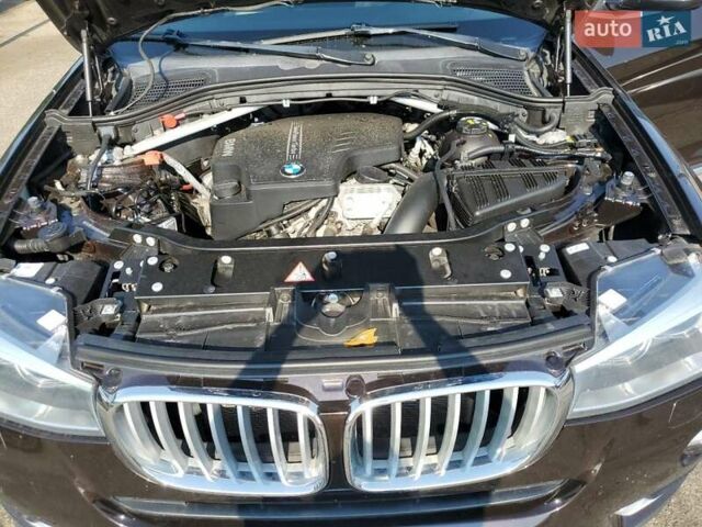 БМВ Х3, объемом двигателя 2 л и пробегом 153 тыс. км за 2900 $, фото 10 на Automoto.ua