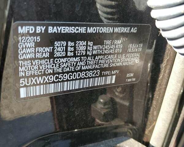 БМВ Х3, объемом двигателя 2 л и пробегом 153 тыс. км за 2900 $, фото 11 на Automoto.ua