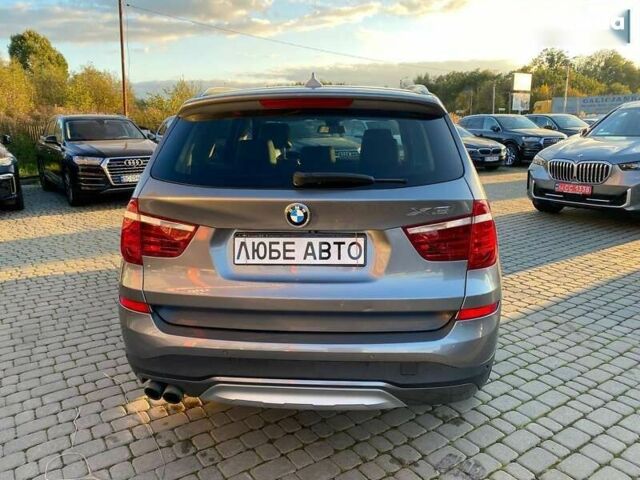 БМВ Х3, объемом двигателя 2 л и пробегом 250 тыс. км за 13900 $, фото 4 на Automoto.ua