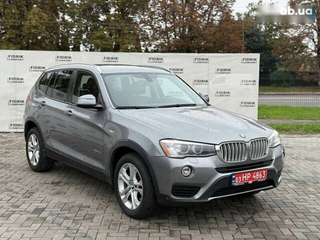 БМВ Х3, об'ємом двигуна 3 л та пробігом 175 тис. км за 13200 $, фото 2 на Automoto.ua
