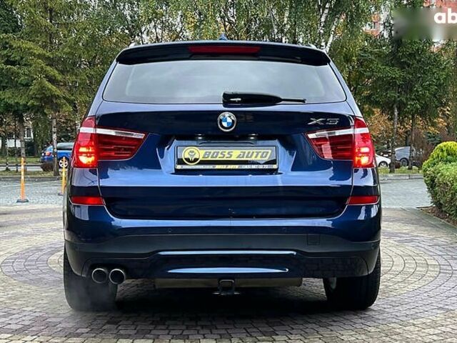 БМВ Х3, объемом двигателя 2 л и пробегом 176 тыс. км за 16750 $, фото 5 на Automoto.ua