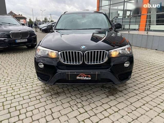 БМВ Х3, объемом двигателя 2 л и пробегом 205 тыс. км за 13900 $, фото 1 на Automoto.ua