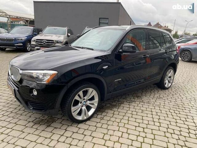 БМВ Х3, объемом двигателя 2 л и пробегом 205 тыс. км за 13900 $, фото 3 на Automoto.ua