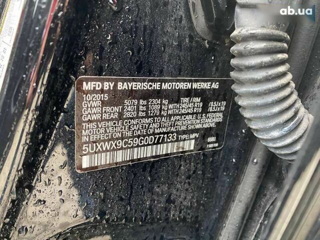 БМВ Х3, объемом двигателя 2 л и пробегом 205 тыс. км за 13900 $, фото 26 на Automoto.ua