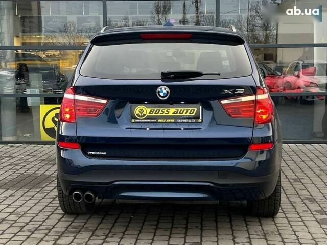 БМВ Х3, объемом двигателя 2 л и пробегом 85 тыс. км за 20500 $, фото 5 на Automoto.ua