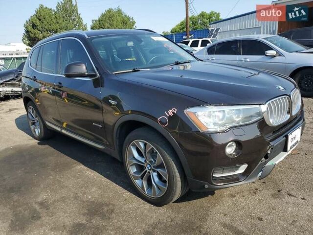 БМВ Х3, объемом двигателя 2 л и пробегом 153 тыс. км за 2900 $, фото 3 на Automoto.ua