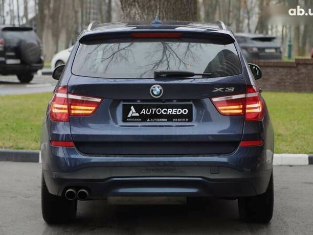 БМВ Х3, объемом двигателя 3 л и пробегом 233 тыс. км за 17000 $, фото 4 на Automoto.ua