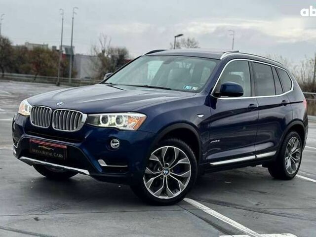 БМВ Х3, объемом двигателя 2 л и пробегом 190 тыс. км за 14500 $, фото 4 на Automoto.ua