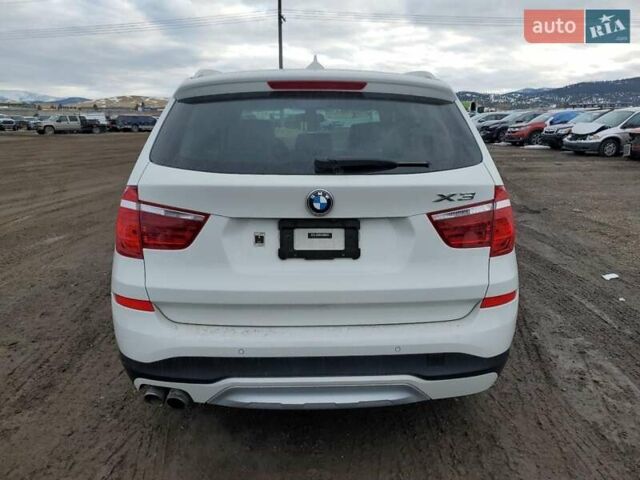 БМВ Х3, объемом двигателя 2 л и пробегом 79 тыс. км за 3000 $, фото 5 на Automoto.ua