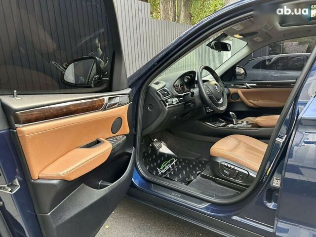 БМВ Х3, объемом двигателя 2 л и пробегом 107 тыс. км за 19500 $, фото 17 на Automoto.ua