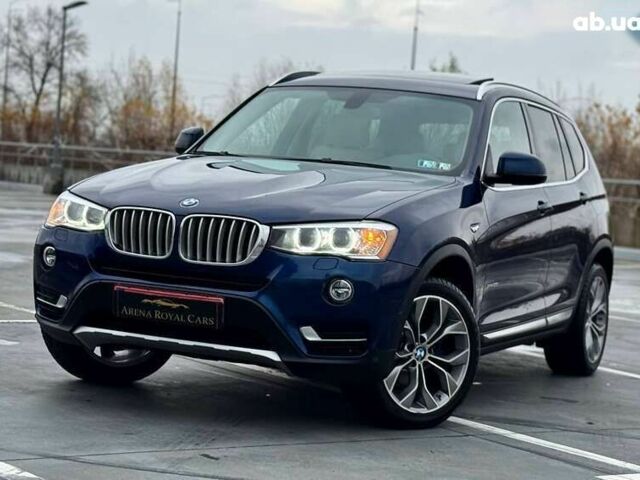 БМВ Х3, объемом двигателя 2 л и пробегом 190 тыс. км за 14500 $, фото 5 на Automoto.ua