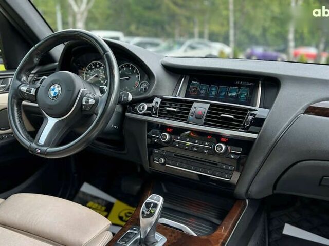 БМВ Х3, объемом двигателя 3 л и пробегом 180 тыс. км за 25999 $, фото 15 на Automoto.ua