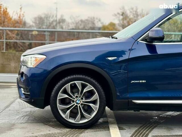 БМВ Х3, объемом двигателя 2 л и пробегом 190 тыс. км за 14500 $, фото 8 на Automoto.ua