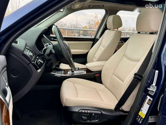 БМВ Х3, объемом двигателя 2 л и пробегом 190 тыс. км за 14500 $, фото 20 на Automoto.ua