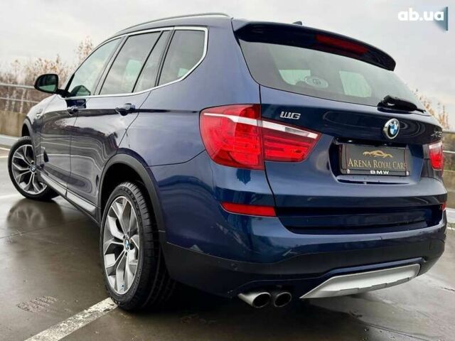 БМВ Х3, объемом двигателя 2 л и пробегом 190 тыс. км за 14500 $, фото 11 на Automoto.ua