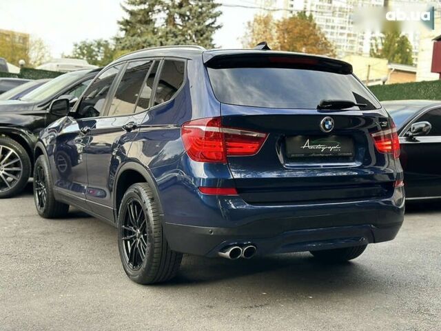 БМВ Х3, объемом двигателя 2 л и пробегом 107 тыс. км за 19500 $, фото 6 на Automoto.ua