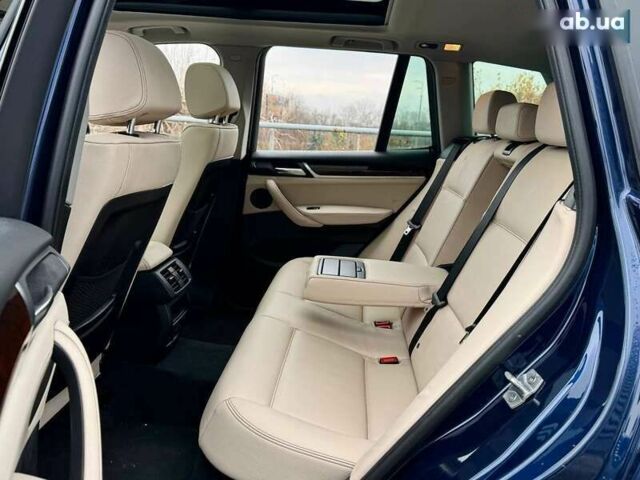 БМВ Х3, объемом двигателя 2 л и пробегом 190 тыс. км за 14500 $, фото 21 на Automoto.ua