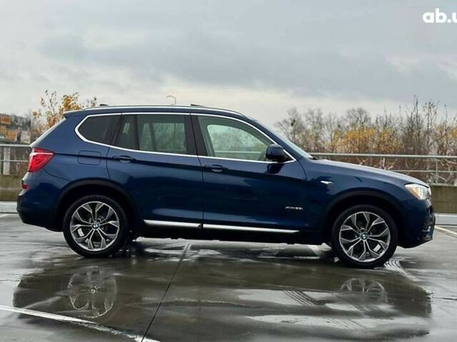 БМВ Х3, объемом двигателя 2 л и пробегом 190 тыс. км за 14500 $, фото 15 на Automoto.ua