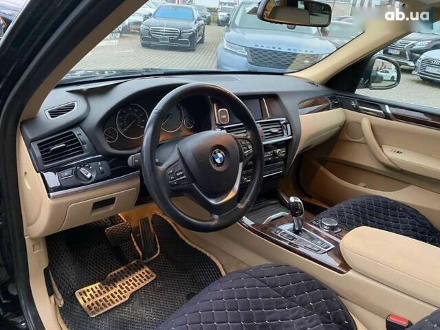 БМВ Х3, объемом двигателя 2 л и пробегом 140 тыс. км за 16400 $, фото 12 на Automoto.ua