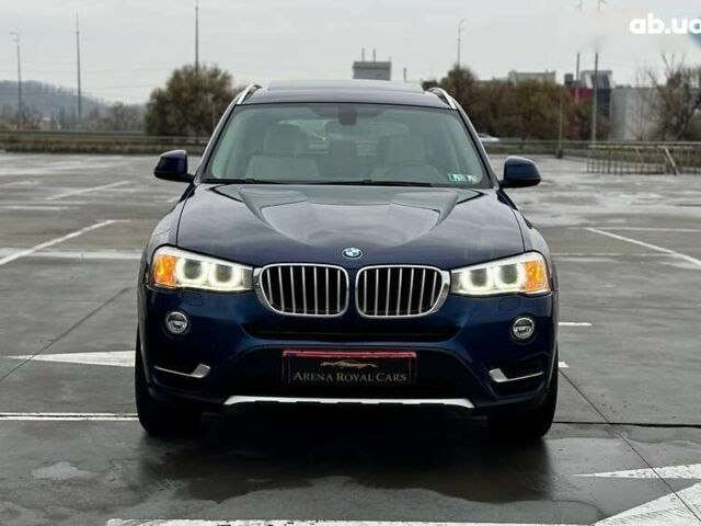 БМВ Х3, объемом двигателя 2 л и пробегом 190 тыс. км за 14500 $, фото 3 на Automoto.ua